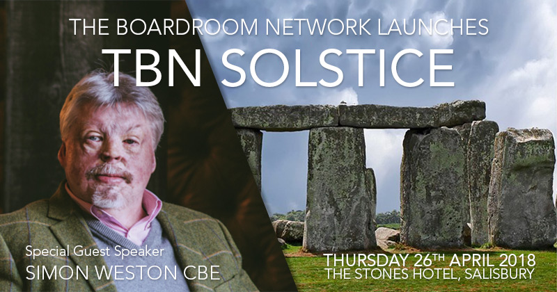 TBN Solstice launch with guest speaker Simon Weston CBE