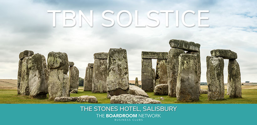 TBN Solstice at The Stones Hotel, Salisbury