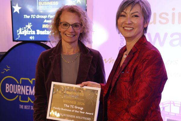 Featured image for “Dorset Family Business Wins ‘Family Business of the Year’ Award”