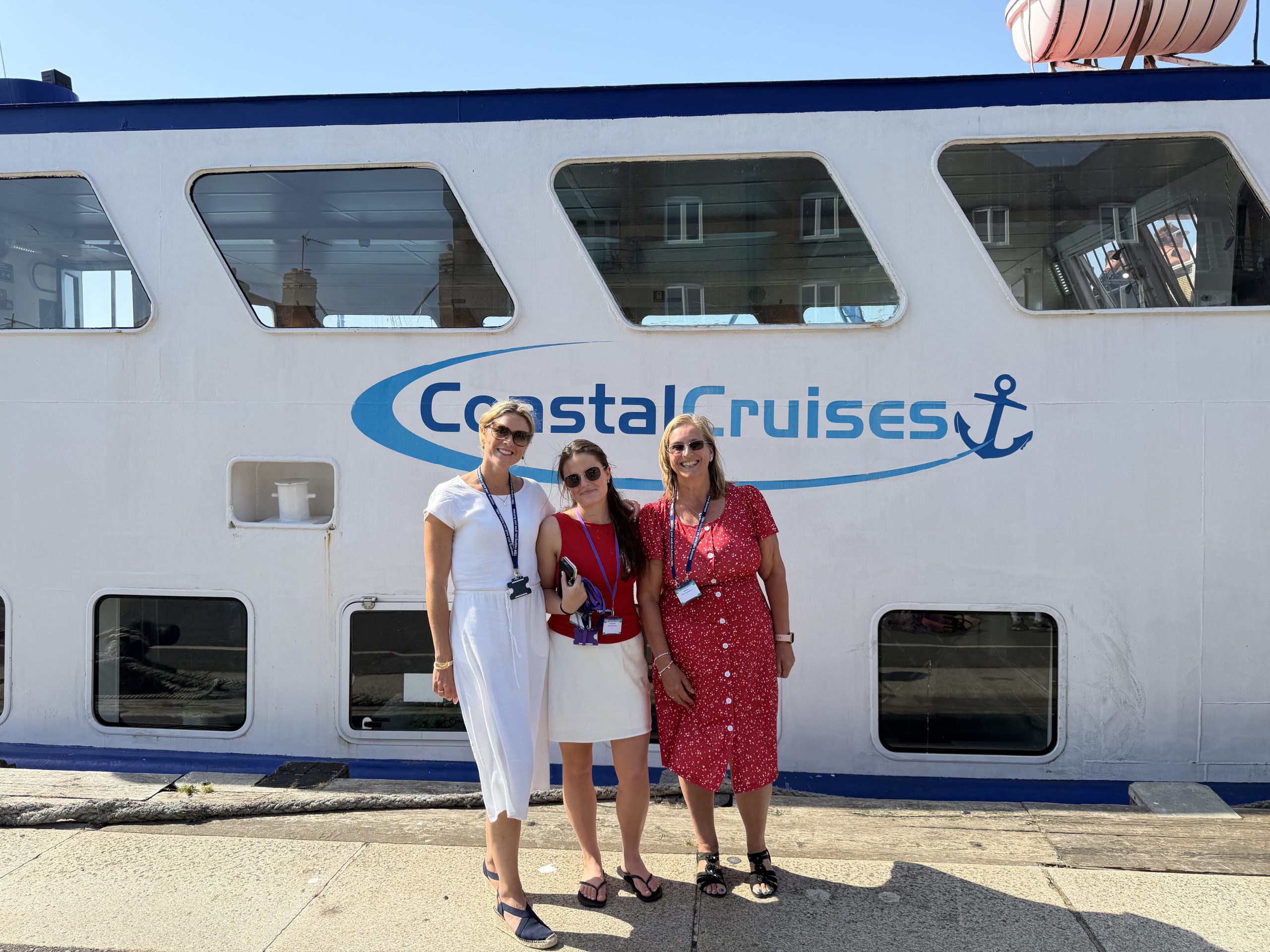 Featured image for “Business, Boats & Brilliant Community: Our TBN Dorset Breakfast & Harbour Cruise”