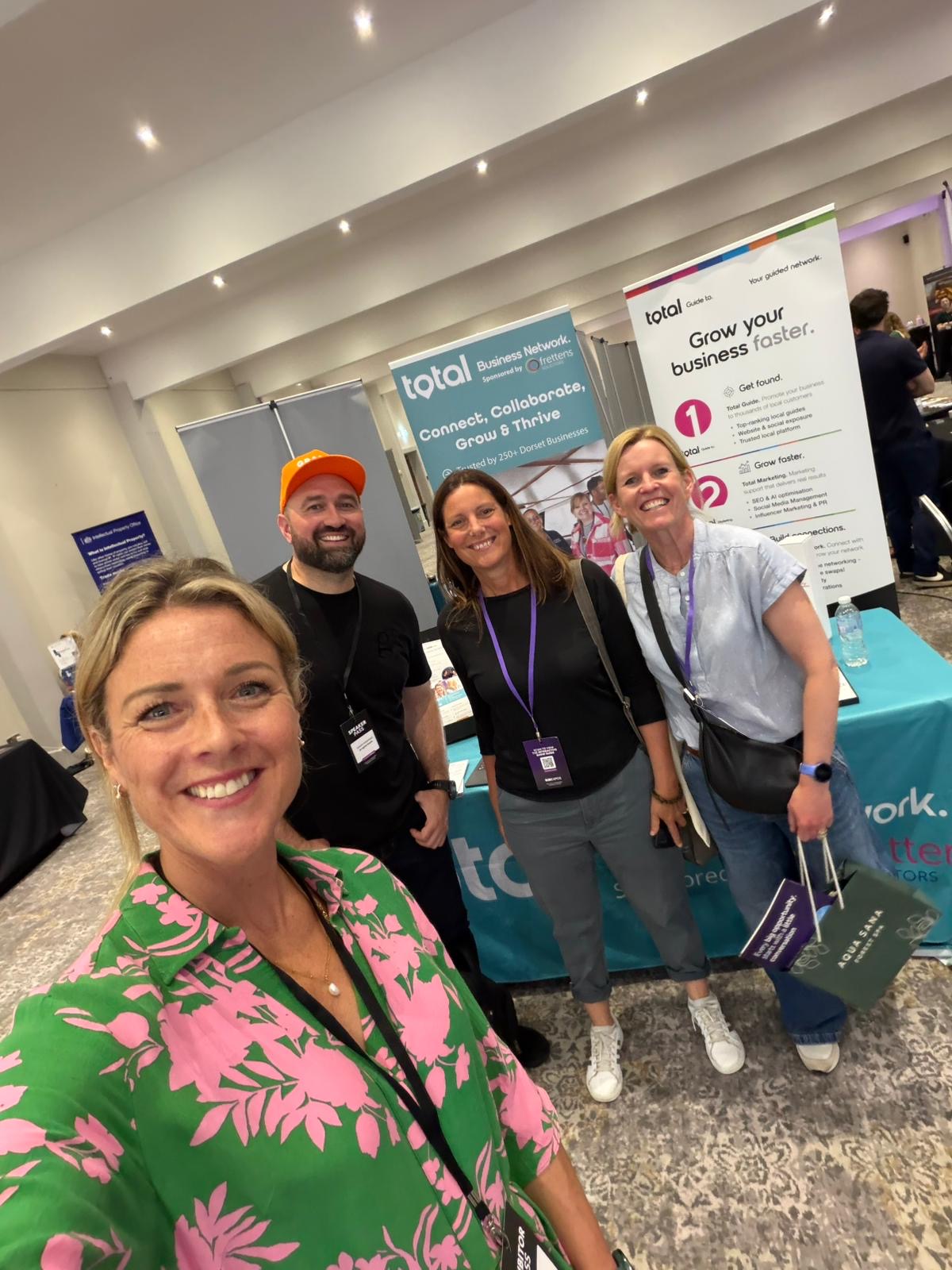 Featured image for “A Busy and Brilliant Day at Salisbury B2B Expo!”