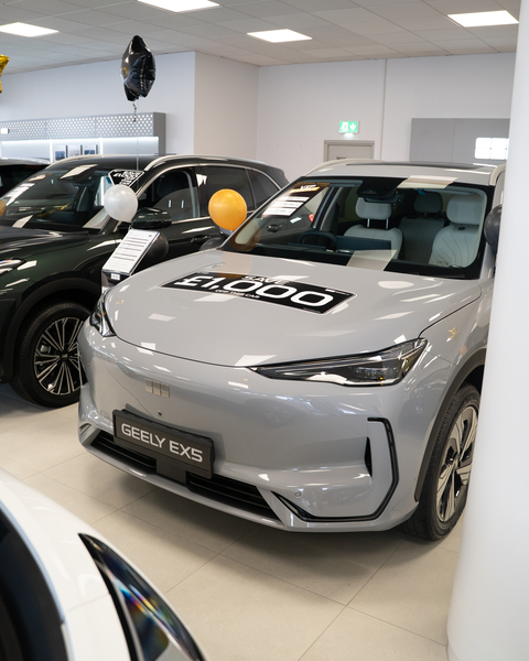 Featured image for “Geely EX2 Makes an Impression at Poole Business Launch”
