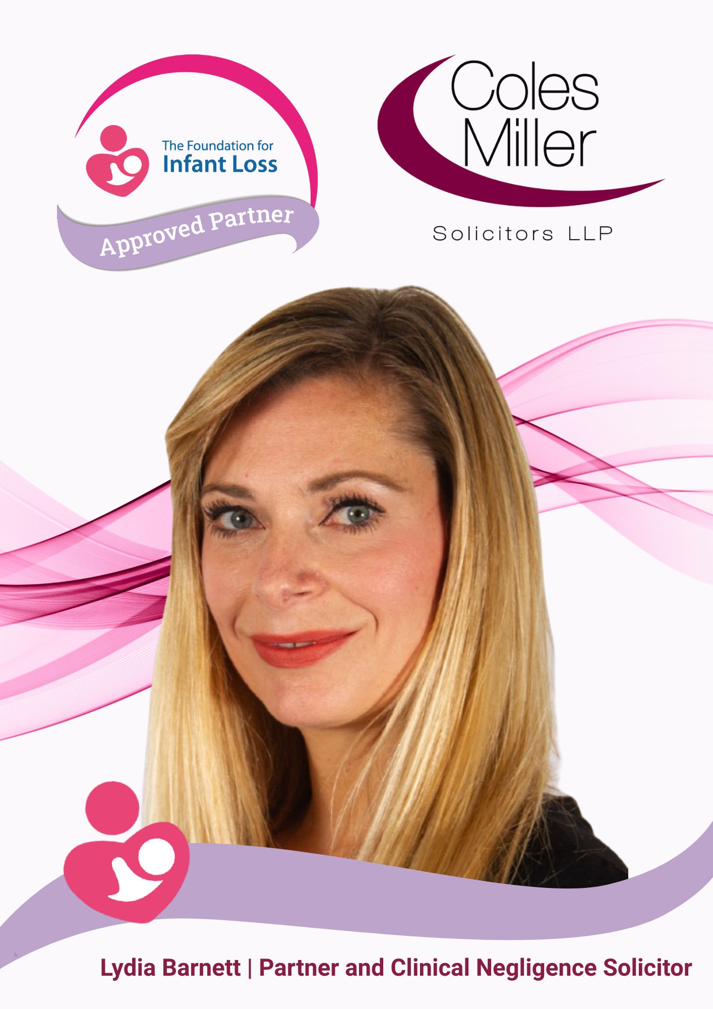 Featured image for “Coles Miller appointed to specialist infant loss legal panel”